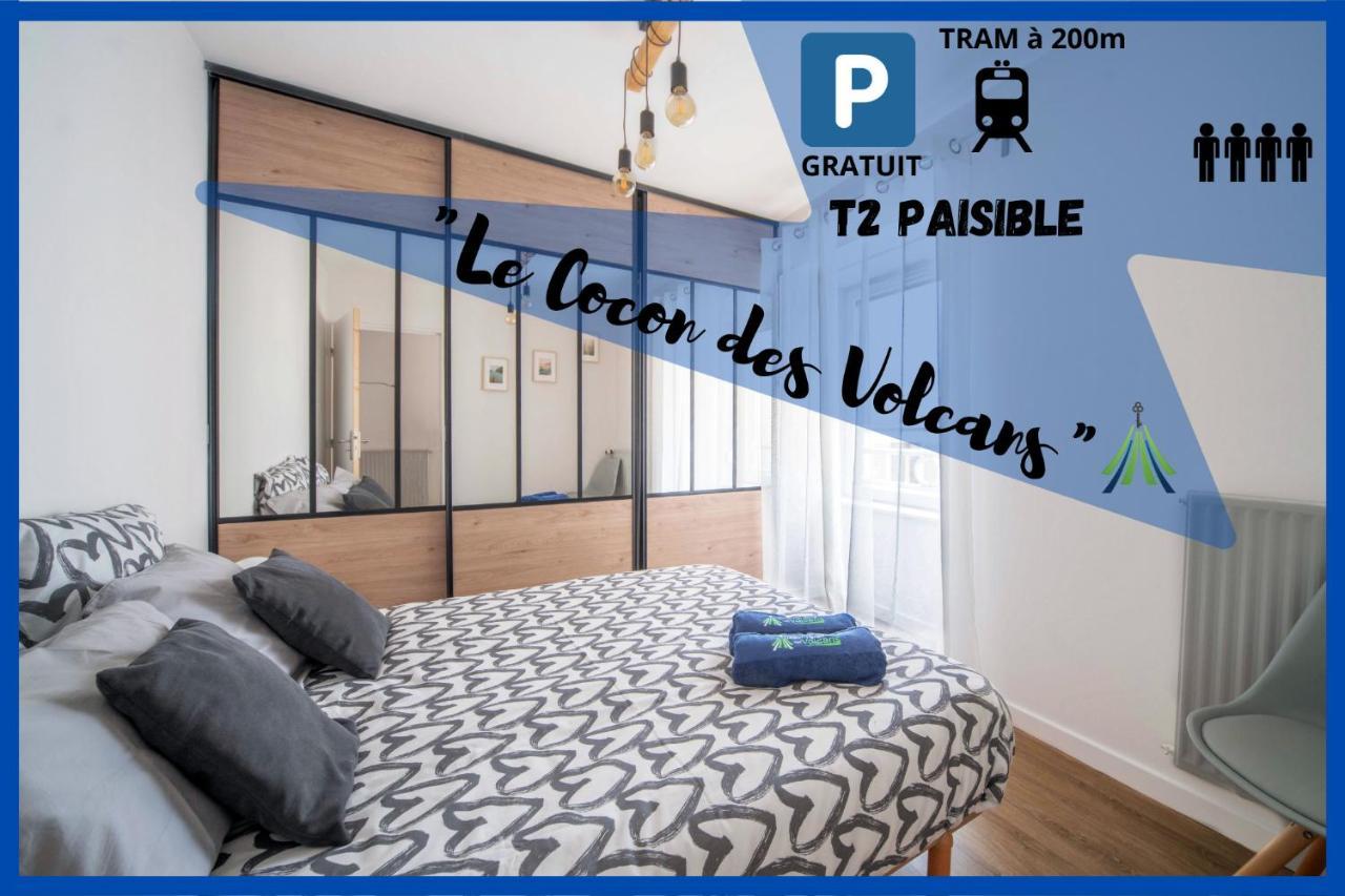#Le Cocon Des Volcans#Parking Prive/Montferrand แคลร์มงต์-แฟร์รองด์ ภายนอก รูปภาพ