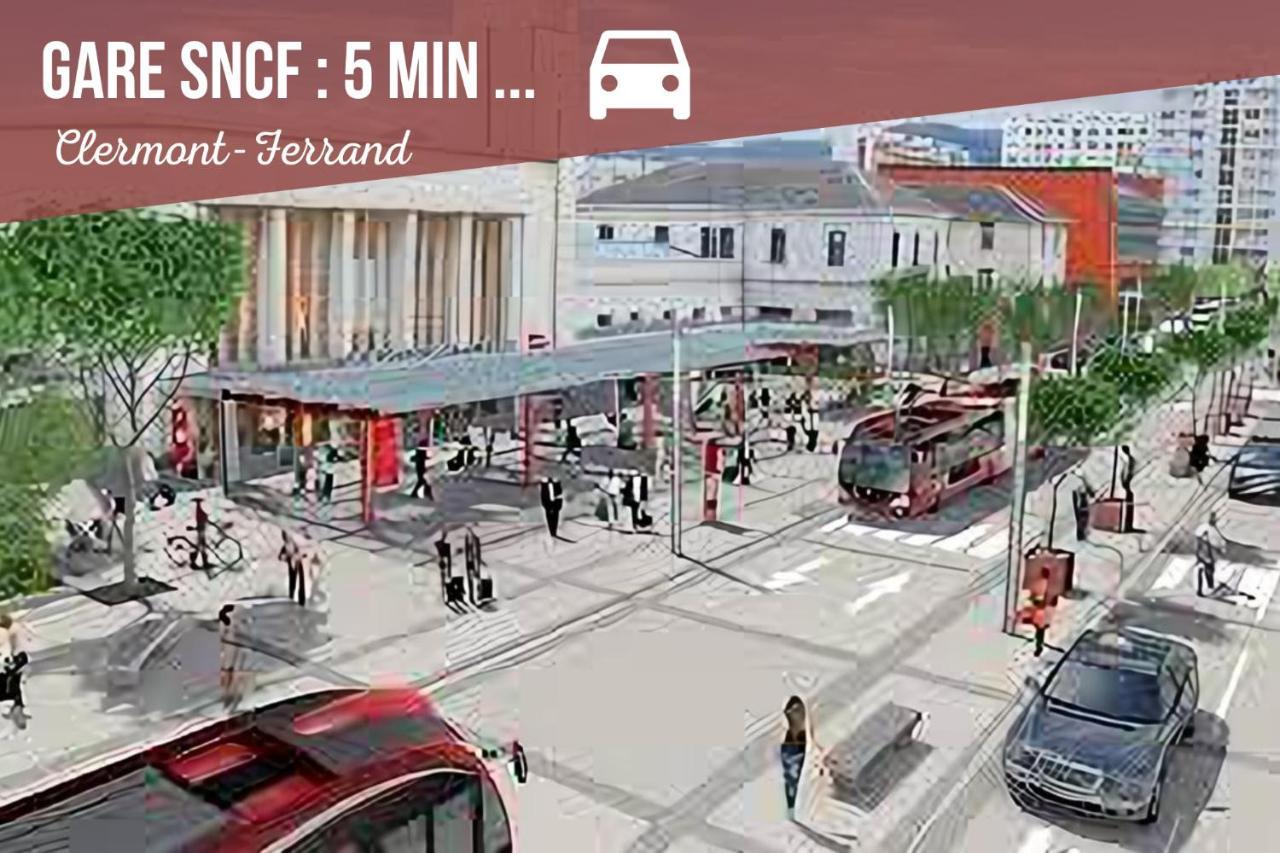 #Le Cocon Des Volcans#Parking Prive/Montferrand แคลร์มงต์-แฟร์รองด์ ภายนอก รูปภาพ